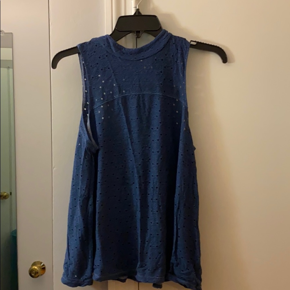Blue Blouse